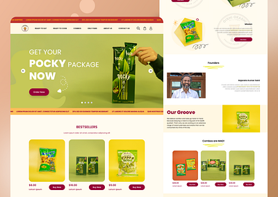 Candy Online Store Landing Page branding candy candy store design e commerce figma graphic design hero section icon illustration landing page logo online onlinestore ui ux vector