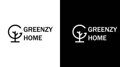 Greenzy Home branding logo