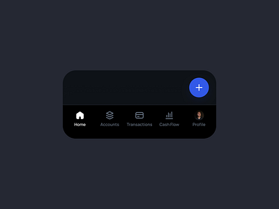 Tab Bar | ◑ Dark Mode 123done clean figma glyph icon pack icon set icongraphy icons menu minimalism nav navigation symbol tab bar ui