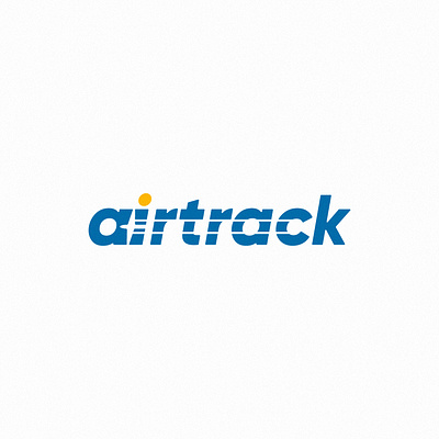 Day 12 - Airtrack brand branding daily dailylogochallenge design graphic design illustration logo vector