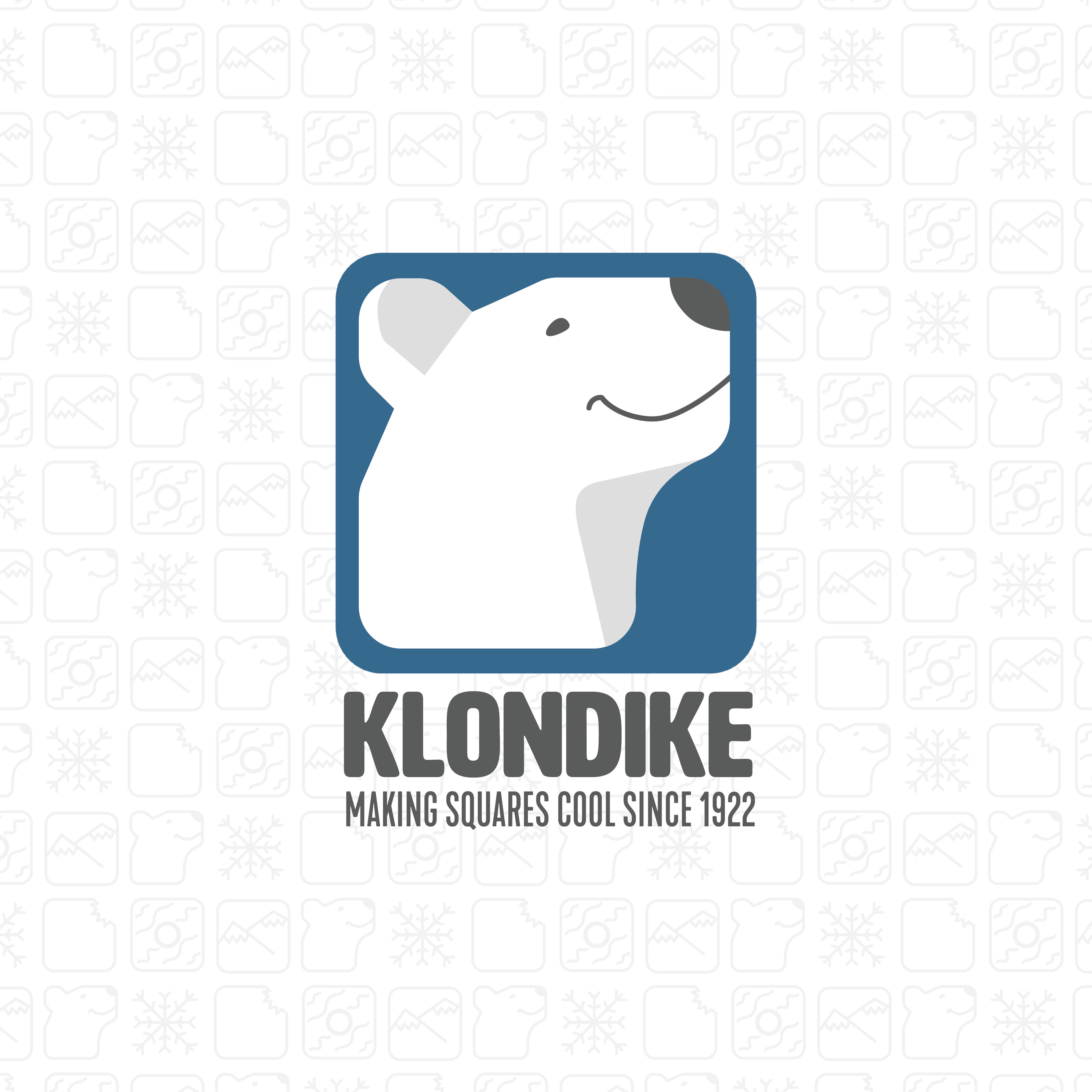 Klondike Reimagined branding design graphic design illustration logo typography
