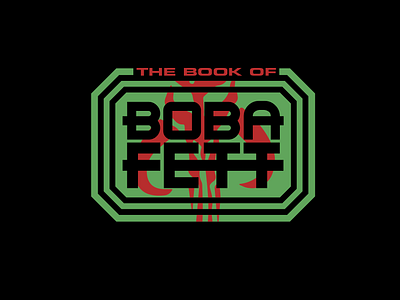 Boba Fett Logo Alternative design graphic design logo starwars vector