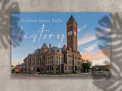 Courthouse Practice Ad advertisement design editorial graphic design sioux falls south dakota typography