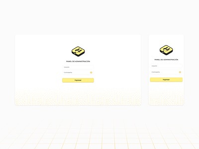 Login - Admin Panel admin design desktop login mobile ui user ux