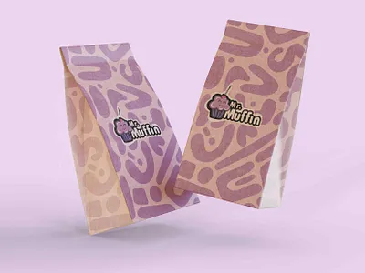 MR.MUFFIN BRAND IDENTITY branding graphic design logo