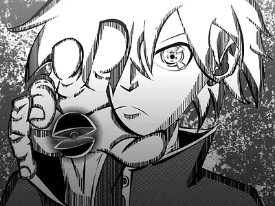 manga panel illustration comic digital art illustration