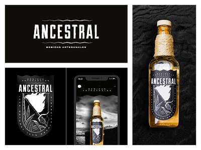 Ancestral Branding branding digital graphic design illustration logo