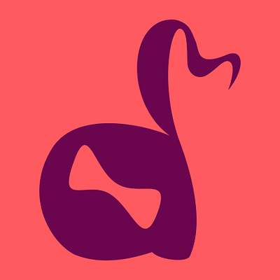 Custom Alphabet: "D" alphabet design graphic design illustrator typeface typography