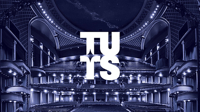 Theatre Under The Stars Reimagined branding design graphic design logo typography