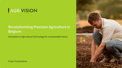 AGRIVISION - Project Presentations agrotech app ui ux