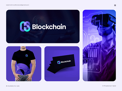 Blockchain Logo Design Branding | Brand Identity | Brand Design best logo designer blockchain blockchain logo brand design brand guidelines brand identity branding business crypto logo design freelancer iqbal gradient graphic design icon logo logo design modern logo tech technology top logo designer