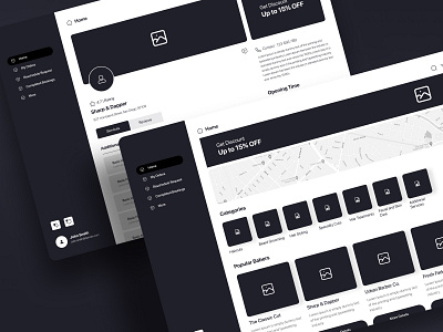 High-fidelity Wireframe Webapp app minimal ux web webapp wireframe wireframes