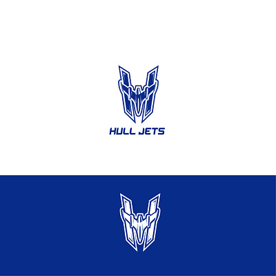 hull jets branding graphic design hockey jets logo nhl team hockey