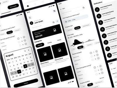 High-fidelity Wireframe app high fidelity wireframe ux wireframe