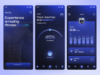 Mobile App UI app design ui ux