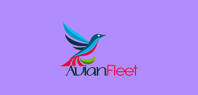 Avian-Fleet-Logo-1600 app branding design graphic design illustration logo logos typography ui vector