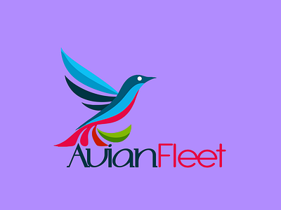 Avian-Fleet-Logo-1600 app branding design graphic design illustration logo logos typography ui vector