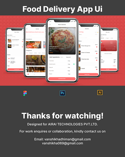 Food Delivery App Ui Designing app design app ui app ui design design designing figma food app food delivery food delivery app food delivery app designing graphic design illustrator mobile app photoshop ui ui designing uiux ux