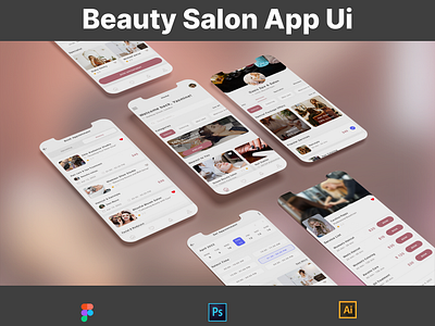 Beauty Salon Mobile App Ui Designing app ui beautiful beauty beauty products beauty salon app beauty salon app ui beauty salon mobile app cute design graphic design minimal mobile app modern salon salon designing salon mobile app ui designing trending ui ui ux designing uiux