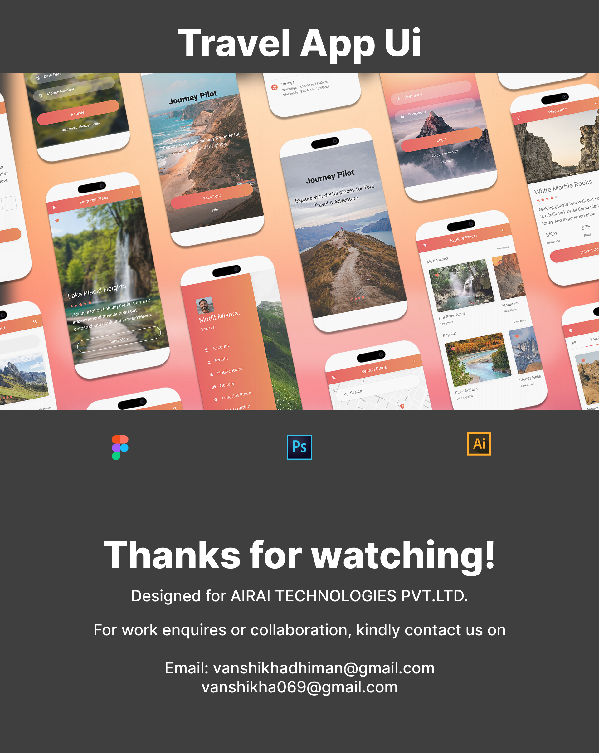 Travel Mobile App Ui Designing app ui app ui design design designing graphic design mobile app mobile app design mobile app designing travel travel app travel app design travel app ui travel mobile app ui ui uiux