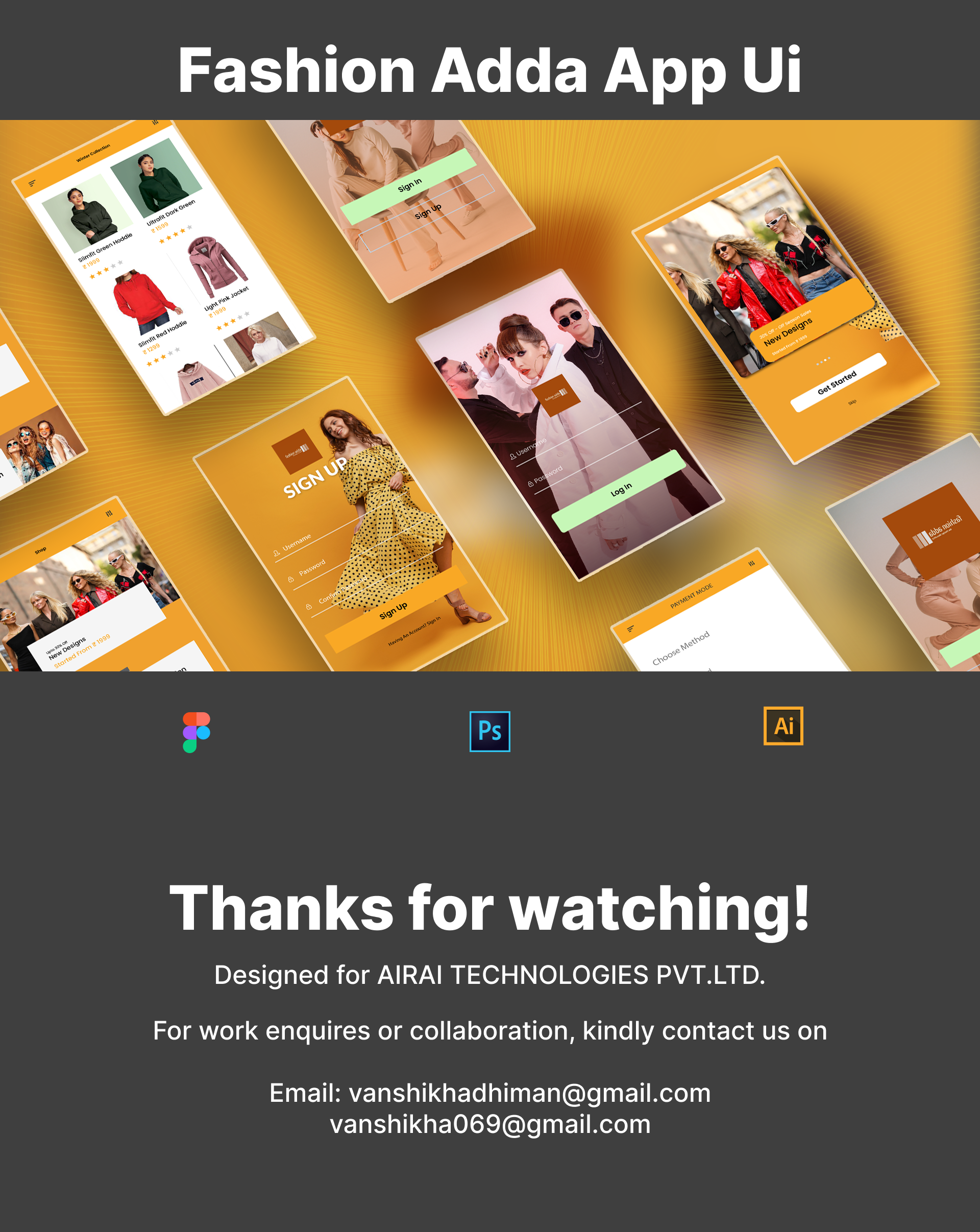 Fashion Clothing Mobile App Ui Designing app ui ux clothing design designing fashion fashion clothing fashion design graphic design illustration mobile app mobile app ui modern sleek ui uiux user interface