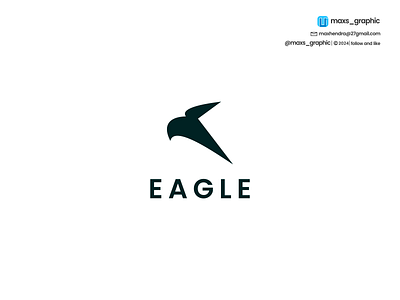 Eagle Logo branding design graphic design icon illustration logo logo design logotype vector