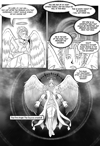 fallin angel animation black and white comic comic book drawing logo manga