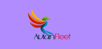 Avian-Fleet-Logo-(2)-1600 app branding design graphic design illustration logo logos typography ui vector