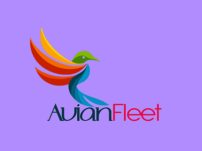 Avian-Fleet-Logo-(2)-1600 app branding design graphic design illustration logo logos typography ui vector