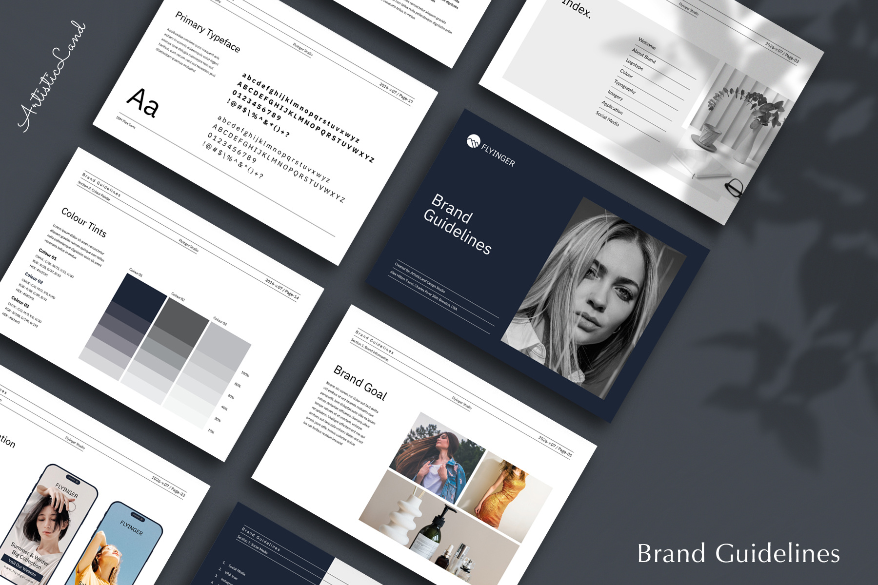 Example of Brand Guidelines Template