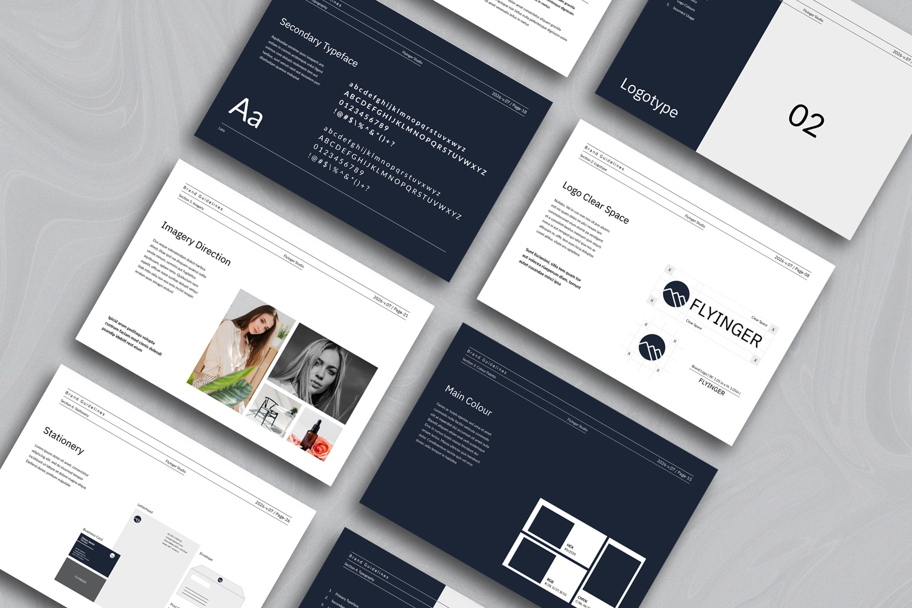 Example of Brand Guidelines Template
