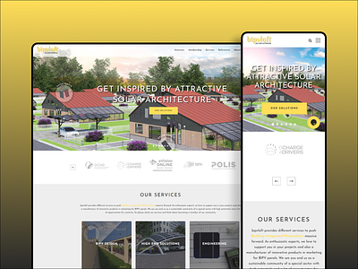Bipvloft bootstrap css css design html javascript jquery solararchitecture website wordpress wordpress website
