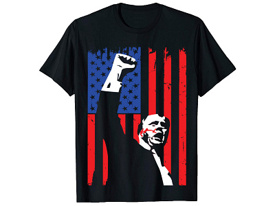 Trump Assassination Attempt T-Shirt amazon tshirt america donald trump political tshirt politics t shirt president redbubble shooting t shirt t shirt design t shirts teespring trump trump fight trump shooting tshirt usa political usa t shirt