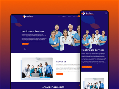 Aarbeur Healthcare Services aarbeur bootstrap css css design html javascript jquery website wordpress wordpress website