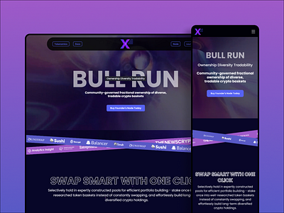 DeFi Reimagined bootstrap css css design html javascript jquery website wordpress wordpress website xbullrun