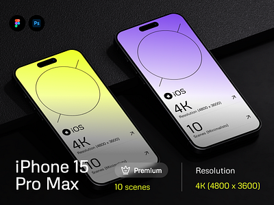 Free Mockup iPhone 15 Pro Max 📱 3d c4d cinema 4d custom mockup device download figma mockup freebie ios iphone 15 pro iphone mockup minimalist mockup mobile mobile design mobile mockup mockup psd realistic mockup ui