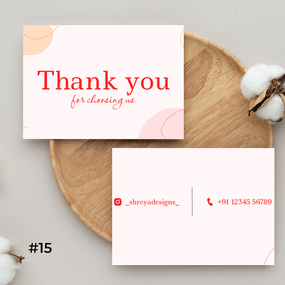 Daily UI Day-15/100: Thank you Card dailyui day15 design designchallenge designing thankyou card ui uiuxdesign ux