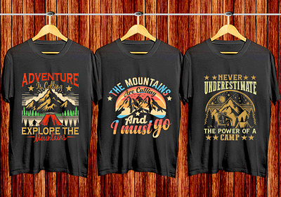 Hiking t-shirt design. custom t shirt design fashion fishing t shirt fitness t shirt graphic design hiking t shirt illustration mountain t shirt design sports t shirt design t shirt t shirt design t shirt mockup