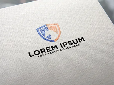 Security Technology Horse Shield logo branding design graphic design horse icon initial logo security sign symbol technology