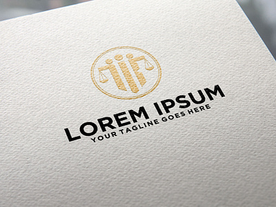 Law Firm Attorney logo design attorney branding design firm graphic design icon initial law logo sign symbol