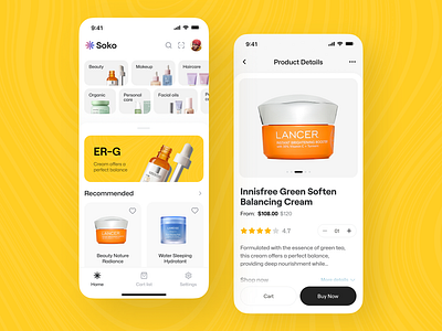 Soko E-commerce App app app design e commerce ecommerce app ecommerce mobile app marketplace mobile mobile app online shopping online store sajon sell shopify shopping shopping app store ui ux