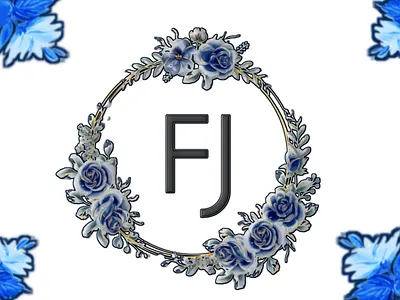 WEDDING EMBLEM LOGO DESIGN BY OMOKHUDUTHE3RDBORN 3d graphic design logo ui