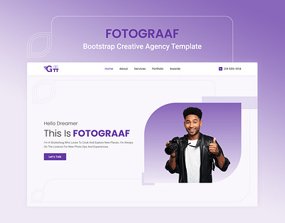 Fotograaf V2 – One Page Professional Photographer Template bootstrap bootstrap template css3 design designtocodes fotograaf fotograaf v2 html html portfolio template landing page one page personal personal portfolio personal portfolio website portfolio portfolio template professional portfolio showcase template website template