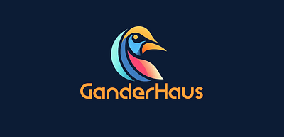 GanderHaus-Logo-1600 app branding design graphic design illustration logo logos typography ui vector