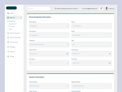 More form SaaS design system admin admin dashboard admin panel crm crm dashboard dashboard dashboard design from property property dashboard realestate realestate dashboard saas saas dashboard settings uifrom uiux