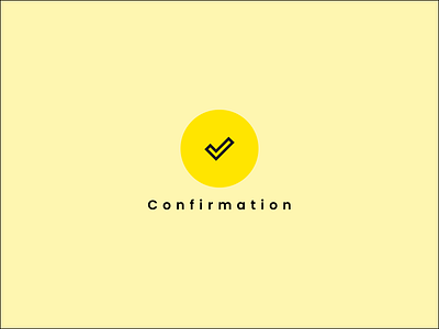 🎨 Daily UI Challenge - Day 53: Confirmation ✅ dailyui