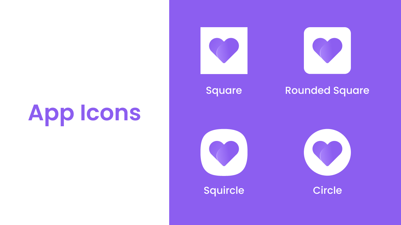 App Icons graphic design illustration ui