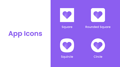 App Icons graphic design illustration ui