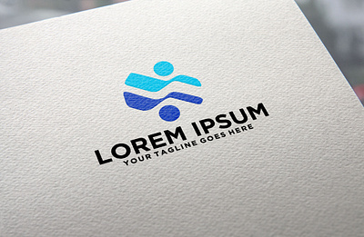 Swimming Club pool logo idea branding club design graphic design icon initial logo sign swim symbol