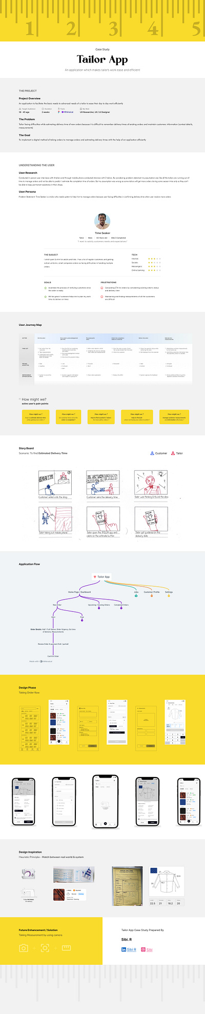 Case Study - Product Design branding ui uxdesign